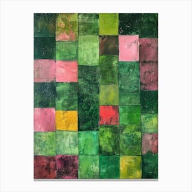 Squares 18 Canvas Print