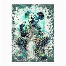 Mickey Mouse 2 Canvas Print