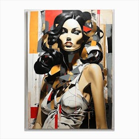 Sexy Woman Canvas Print