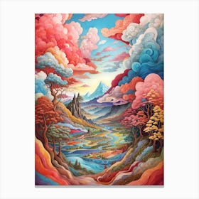 landscape Canvas Print