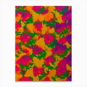 Marigold Andy Warhol Flower Canvas Print