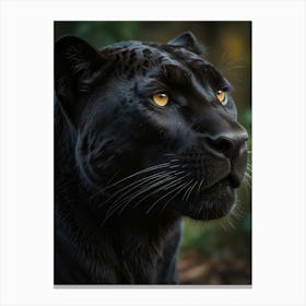 Black Panther 5 Canvas Print