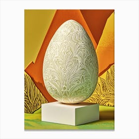 Easter Egg Canvas Print