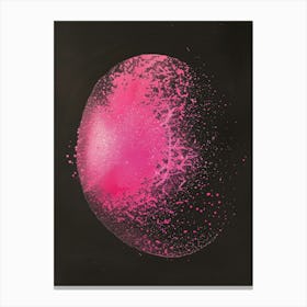 Pink Sphere 1 Canvas Print