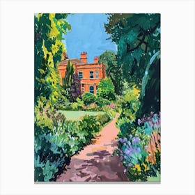 Ravenscourt Park London Parks Garden 3 Painting Canvas Print