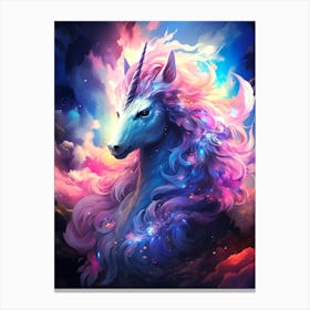 Unicorn 3 Canvas Print