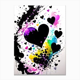 Valentine'S Day Canvas Print