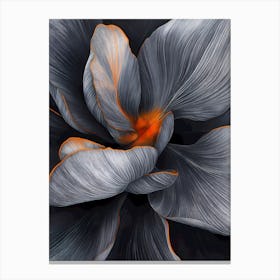 Abstract Flower 3 Canvas Print