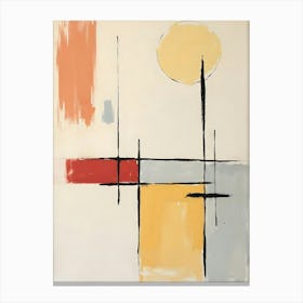 Abstract Painting Canvas Print