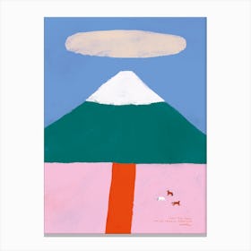Mont Fuji Canvas Print