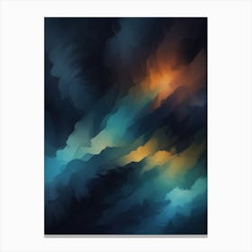 Abstract Painting 1358 Canvas Print