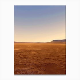 Desert Landscape 18 Canvas Print