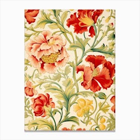 Floral Wallpaper 94 Canvas Print