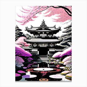 Japanese Garden 2 Canvas Print