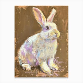 Pastel Bunny 3 Canvas Print