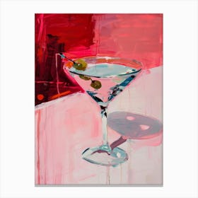 Martini 1 Canvas Print