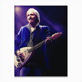 Superstars Of Tom Petty Canvas Print