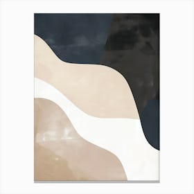 Balanced Lines Minimalist Style Canvas Print