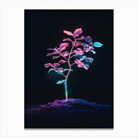 Neon Tree 1 Canvas Print