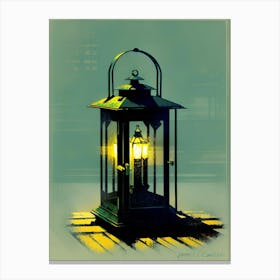 Lantern 2 Canvas Print