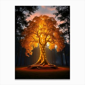 Tree Of Life 106 Canvas Print