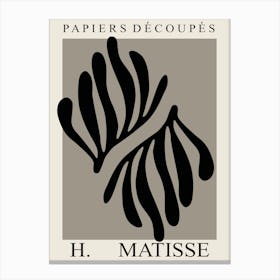 Matisse Cutout 2 Canvas Print