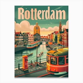 Rotterdam Canvas Print