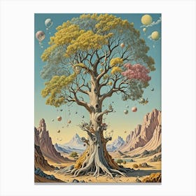 The Big Tree no2 Canvas Print