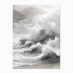 Waves Canvas Print Canvas Print