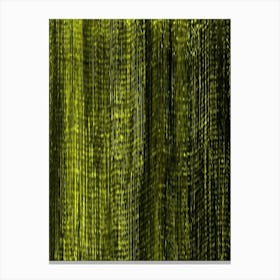 Abstract Green Canvas Print