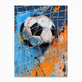 Soccer Ball football  sport Canvas Print