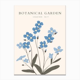 Botanical Garden 10 Canvas Print