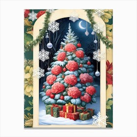 Christmas Tree 3 Canvas Print