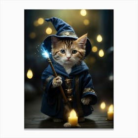 Wizard Cat Canvas Print