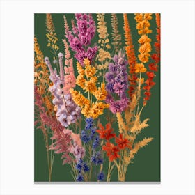 Wildflowers 6 Canvas Print