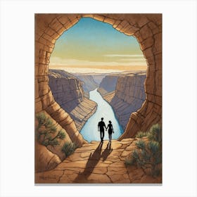 Grand Canyon 2 Canvas Print