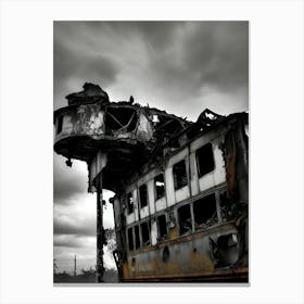 Civilization Abandoned ~Reimagined 10 Canvas Print