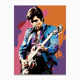 Elvis Presley 2 Canvas Print