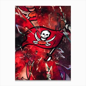 Tampa Bay Buccaneers Canvas Print