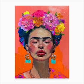 Frida Kahlo 5 Canvas Print