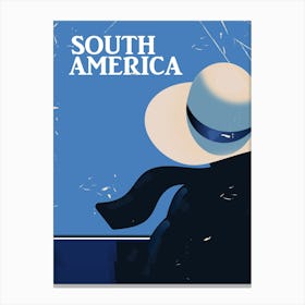 South America Cruise Canvas Print