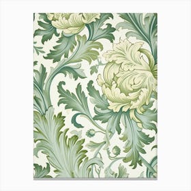 Carnation Wallpaper Canvas Print