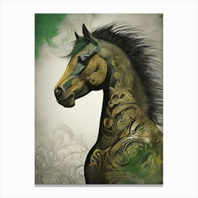 Celtic Horse Canvas Print