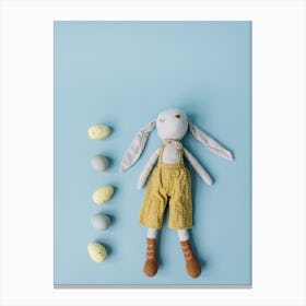 Easter Bunny 45 Canvas Print