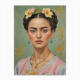 Frida Canvas Print