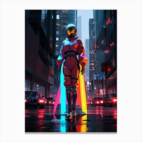 Sci-Fi Art Canvas Print