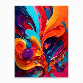 Abstract Art Canvas Print