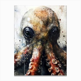 Big Octopus ocean life Toile