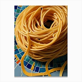 Tagliatelle Canvas Print