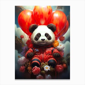 Panda Bear Canvas Print